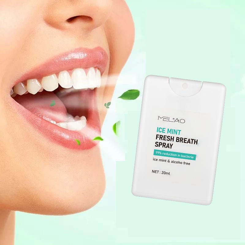 Bad Breath Remove Smokers Oral Spray Odor Control Breath Refresher Mint Spray Mouth Spray For Bad Breath