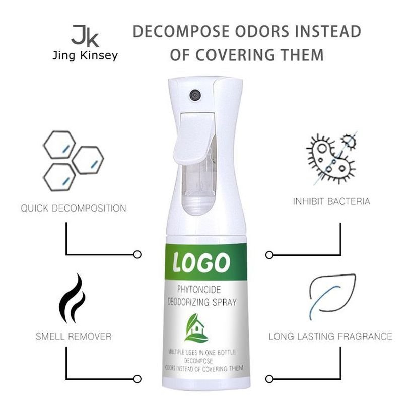 Breathe Pure Customizable Phytoncide Air Freshener & Deodorizer