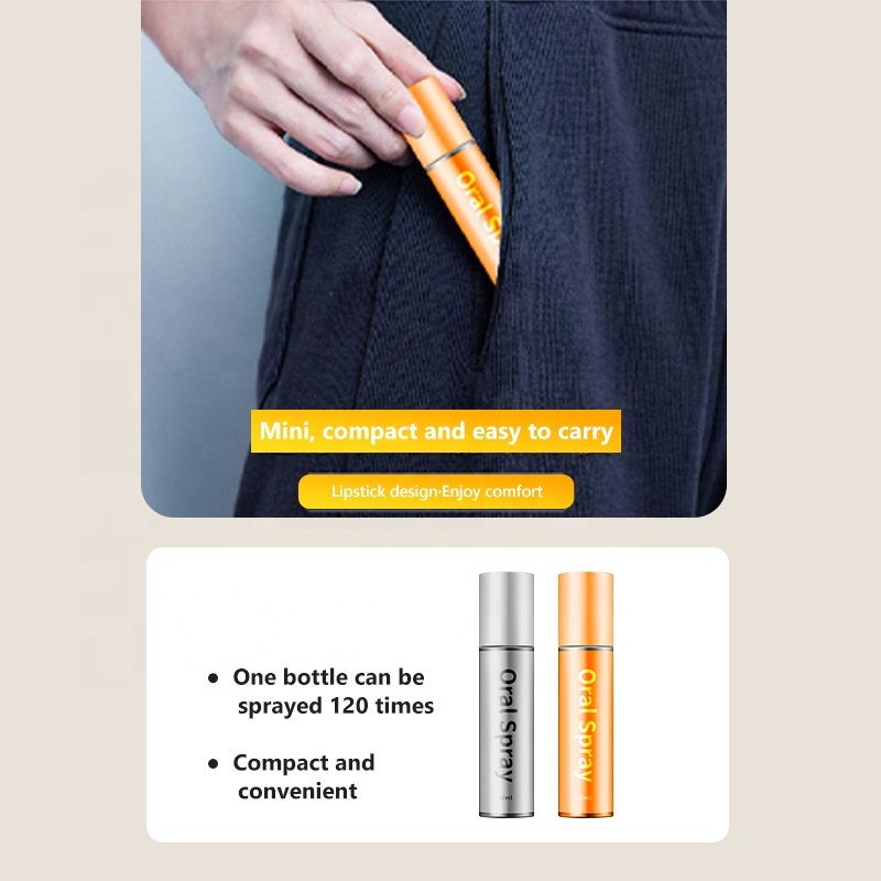 Wholesale Mint Mouth Spray Spray Buccal Aerosol en la boca Beath Spray Breath Fresheners