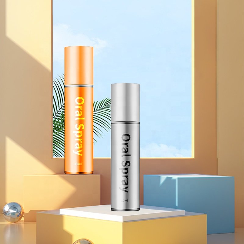 Wholesale Mint Mouth Spray Spray Buccal Aerosol en la boca Beath Spray Breath Fresheners