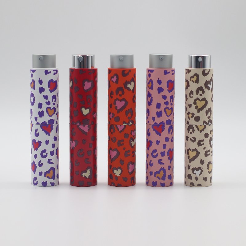 8 ml rechargeable perfume bottle portable mini refillable perfume atomizer bottle breath fresheners