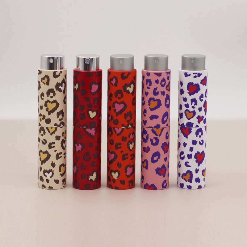 8 ml rechargeable perfume bottle portable mini refillable perfume atomizer bottle breath fresheners