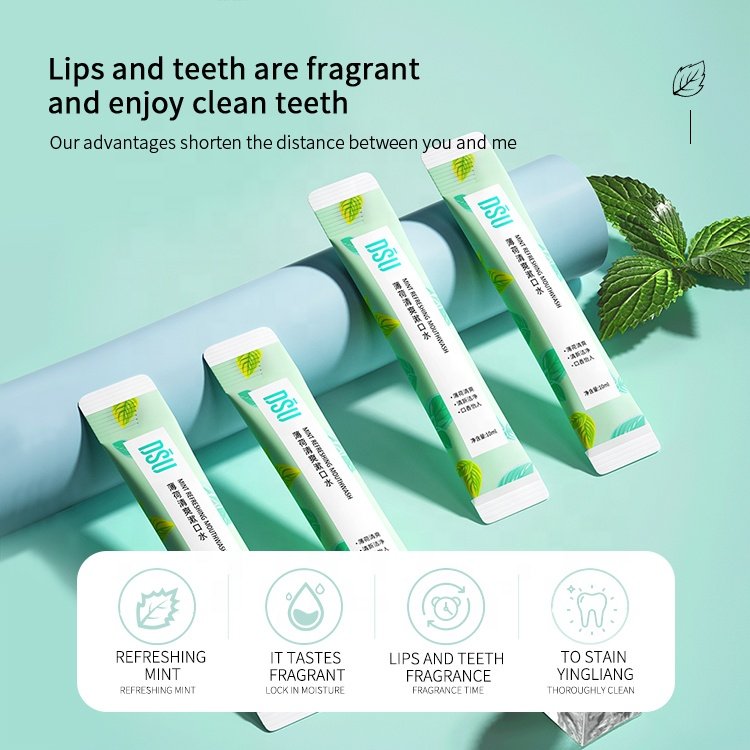 10ml*20 Disposable Portable Sachet Pocket Mouth Wash OEM Fresh Breath Travel Size Mini Strip Mouthwash Manufacturers
