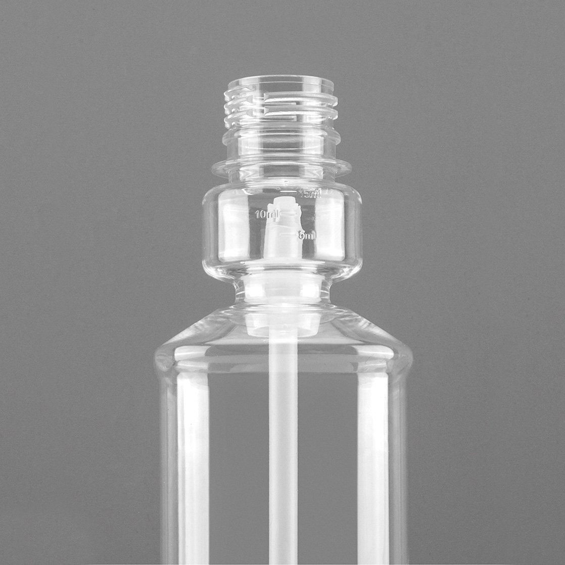 250ml graduated Dental Fresh Water Additive Breath Freshener Teeth glasses contact lenses Cleaning Solutions Mouthwash Bottle