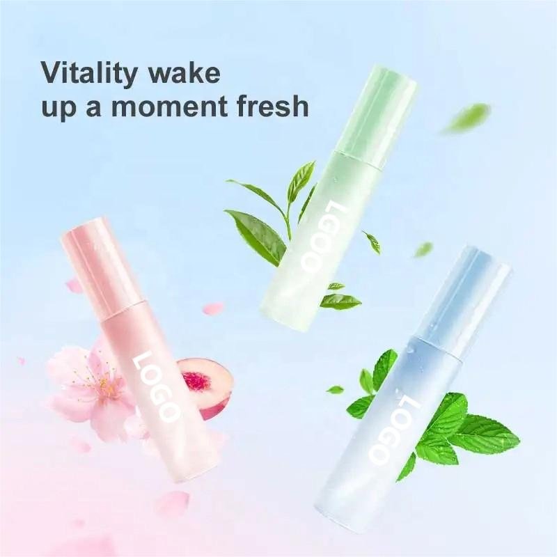 Private label mouthwash Breath Freshener Spray Alcohol-Free Breath Peach Mint moisturize mouth spray for bad breath