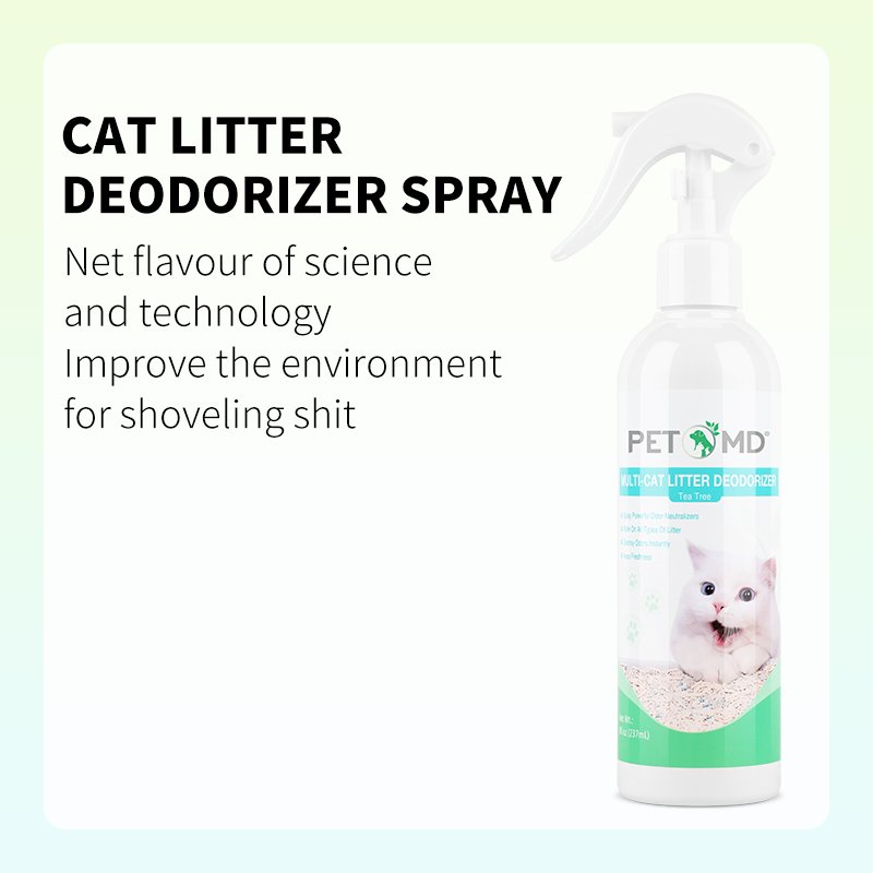 Deodorant Spray For Cat Litter Box Pet Toys Pet Cat Litter Box Eliminate Cat Litter Smell, Potty Pad Smell & Pet Odor Smell