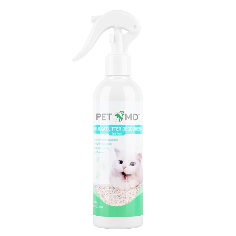 Deodorant Spray For Cat Litter Box Pet Toys Pet Cat Litter Box Eliminate Cat Litter Smell, Potty Pad Smell & Pet Odor Smell