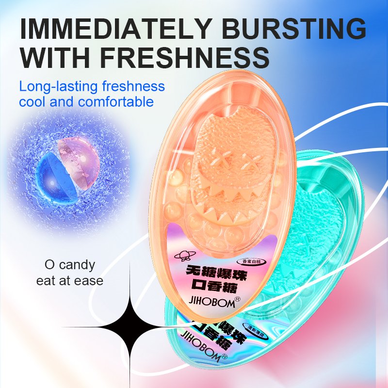 Breath Freshening Capsules For Fresher Breath From The Inside Out Works On Garlic And Odors From Other Food