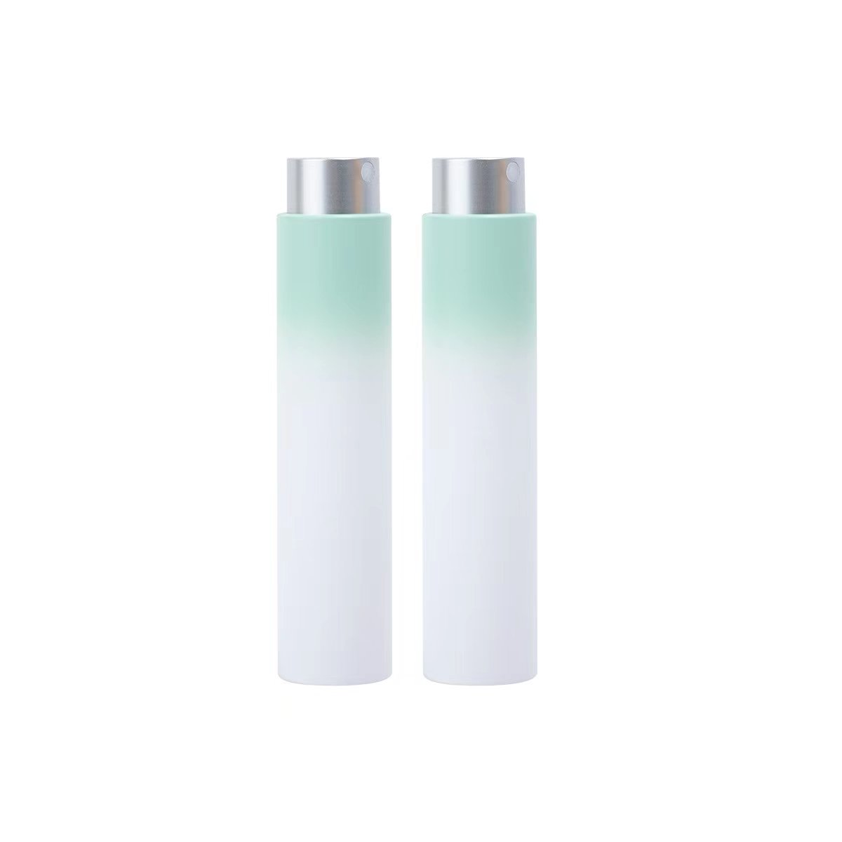 Breath Freshener Rotary Mouth Spray Bottle Refillable Portable perfume Pocket Spray Glass Atomizer Aluminum Perfume Bottles