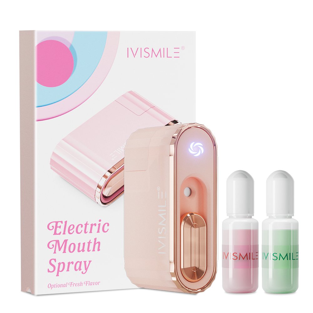 Portable Electric Cool Mint Breath Mouth Clean Breath Spray Breath Spray Remove Sleepiness Fresh Gas