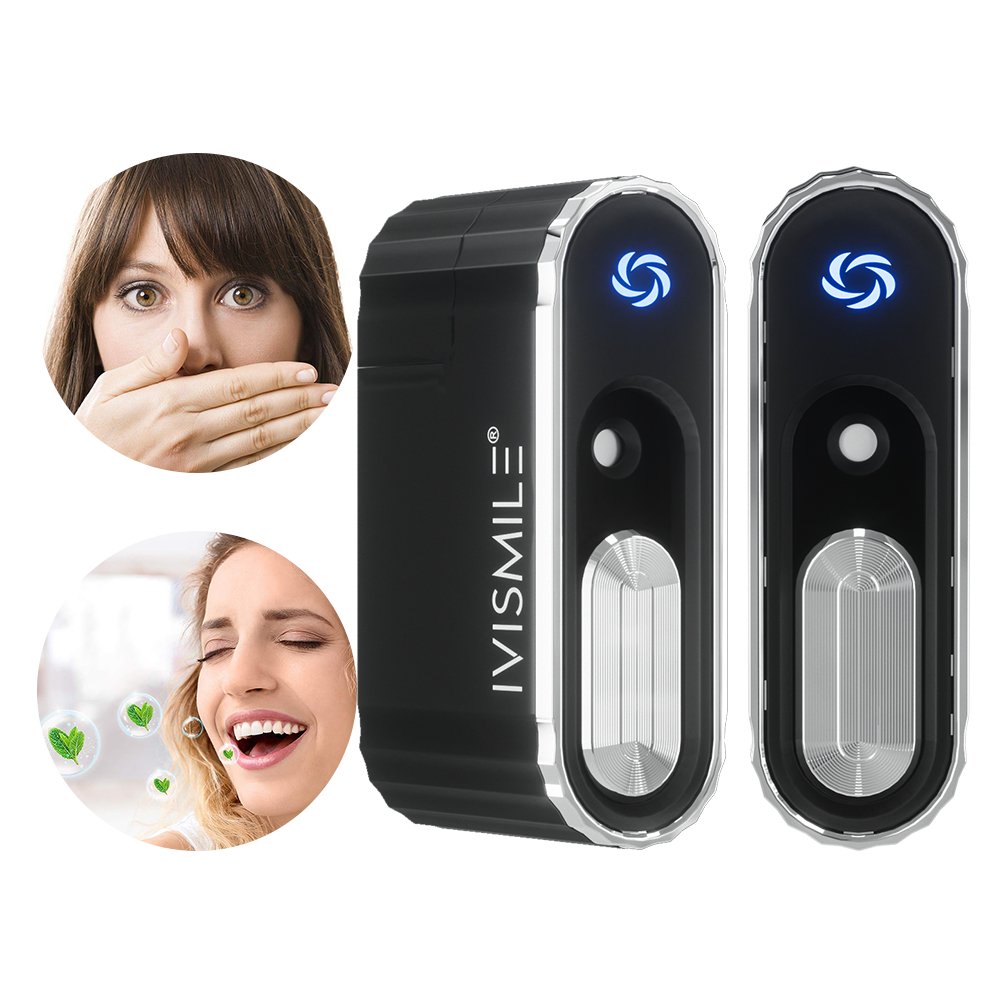 Portable Electric Cool Mint Breath Mouth Clean Breath Spray Breath Spray Remove Sleepiness Fresh Gas