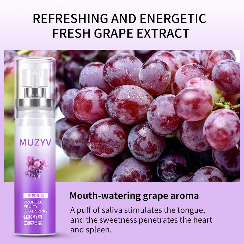 Private label oral spray breath freshener perfume mint mouth spray for bad breath