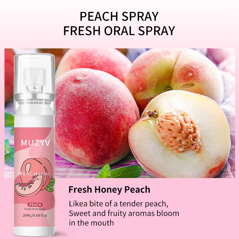 Private label oral spray breath freshener perfume mint mouth spray for bad breath