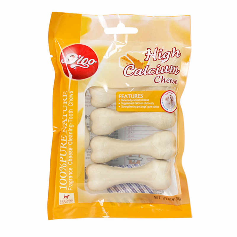 Factory Wholesale Clean And Strong Dog Teeth Grinding Stick 90g Pack Minty Beef Flavored Pet Snacks