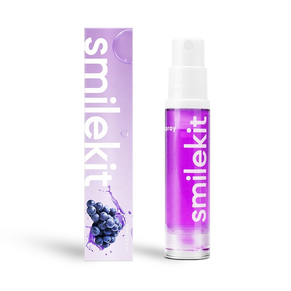 Portable Oral Freshener Disposable English Package Spray To Freshen Your Breath