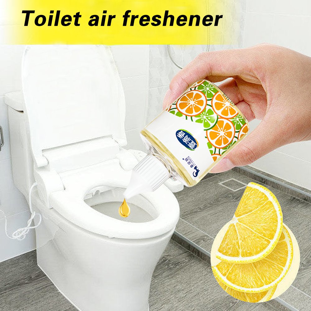 Durable Odor Removal Magic Liquid Toilet Air Fresh Drop