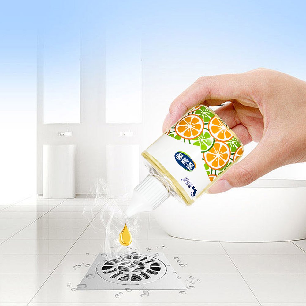 Durable Odor Removal Magic Liquid Toilet Air Fresh Drop