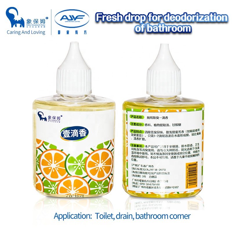 Durable Odor Removal Magic Liquid Toilet Air Fresh Drop