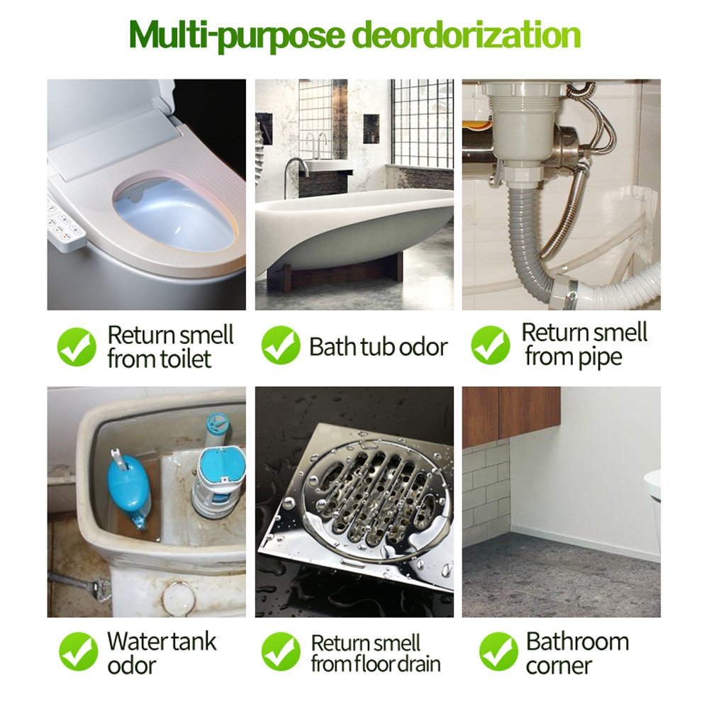 Durable Odor Removal Magic Liquid Toilet Air Fresh Drop