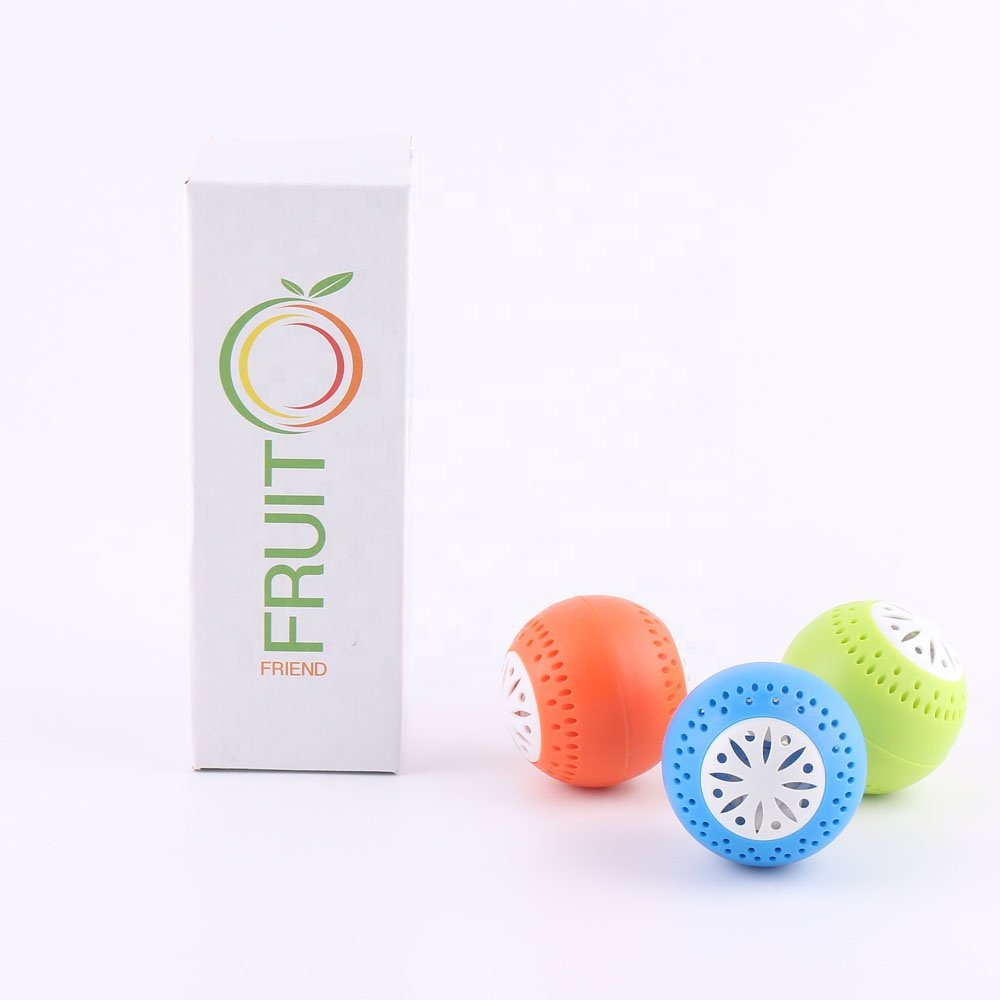 Factory Wholesale CE ROHS MSDS Dehumidification Smell Removing Air Freshener Fridge Deodorant Balls