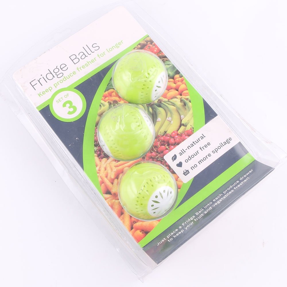 Factory Wholesale CE ROHS MSDS Dehumidification Smell Removing Air Freshener Fridge Deodorant Balls