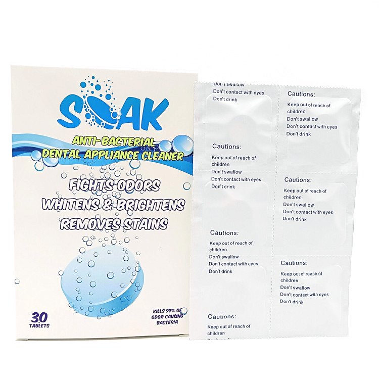 2021 hot sale branding welcome high quality cheap price denture cleansing tablets