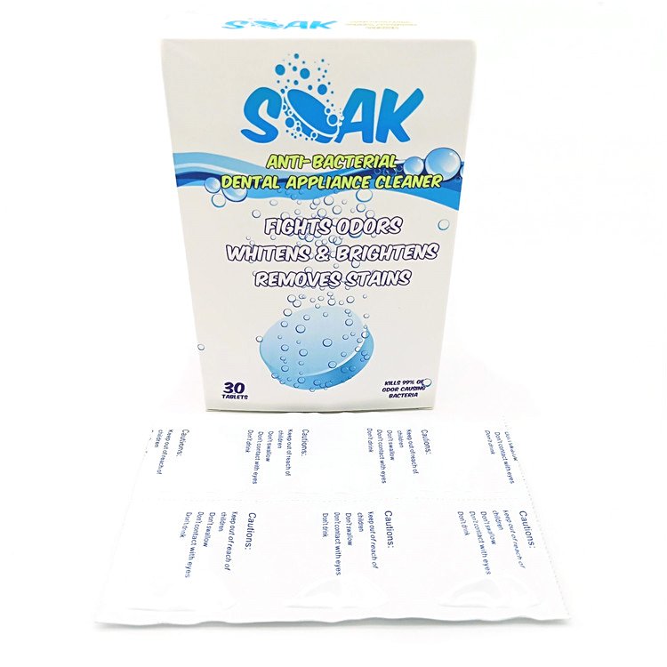 2021 hot sale branding welcome high quality cheap price denture cleansing tablets