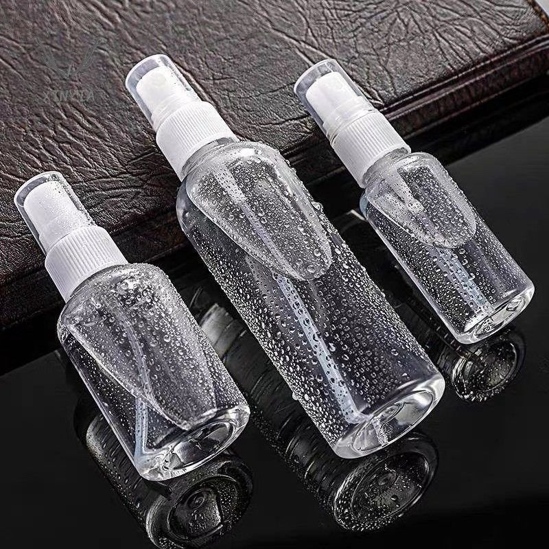 30Ml 50Ml 100 Ml Cosmetic Packaging Fine Pet Material Mist Sprayer Plastic Spray Bottle