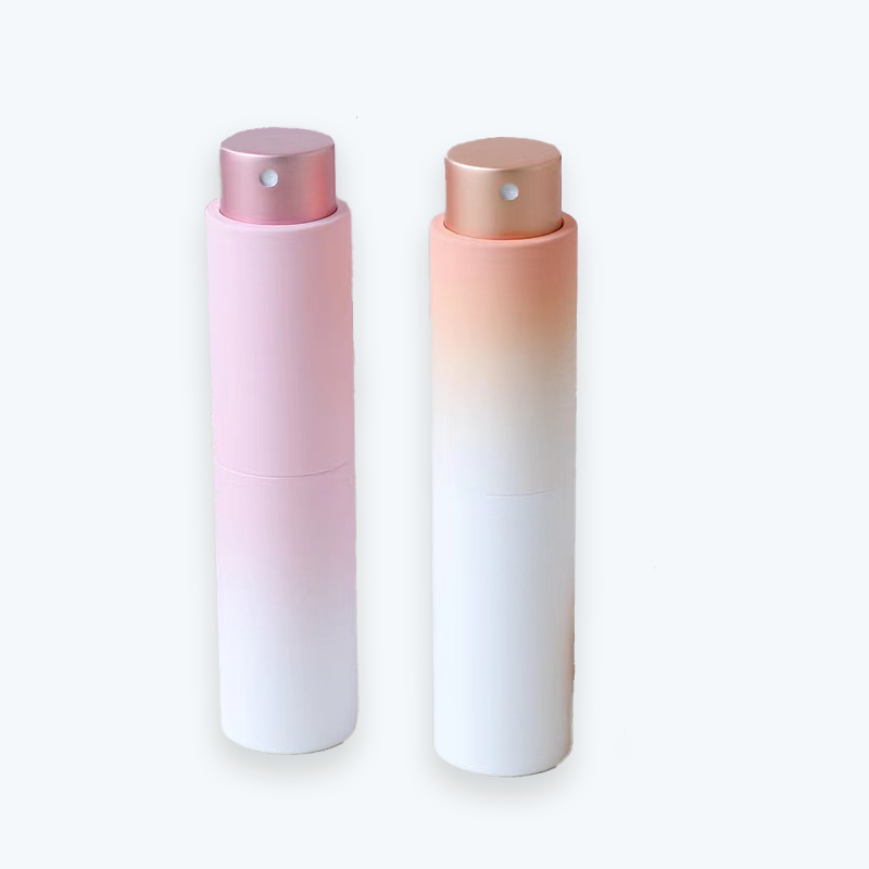10ml Twist Up Spray Aluminum Pocket Travel Mini Refillable Perfume Bottle Hot Sale Small Travel Twist Perfume Atomizer 10ml