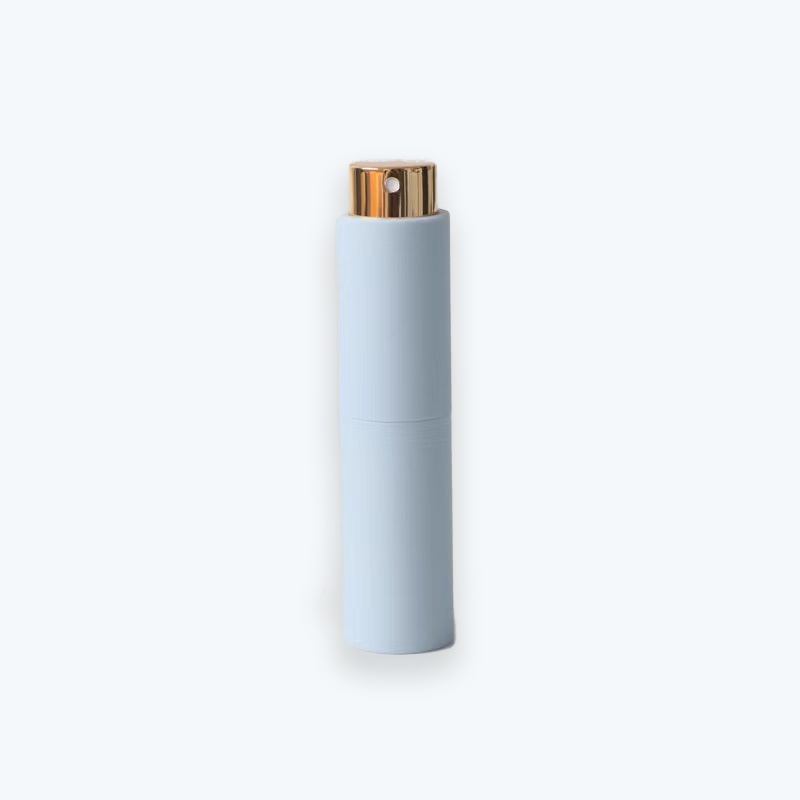 10ml Twist Up Spray Aluminum Pocket Travel Mini Refillable Perfume Bottle Hot Sale Small Travel Twist Perfume Atomizer 10ml