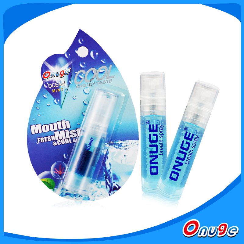 OEM Oral Fresh Bad Breath Spray Remove Breath Freshener Spray Inhibit Bacteria