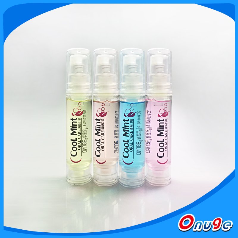 OEM Oral Fresh Bad Breath Spray Remove Breath Freshener Spray Inhibit Bacteria