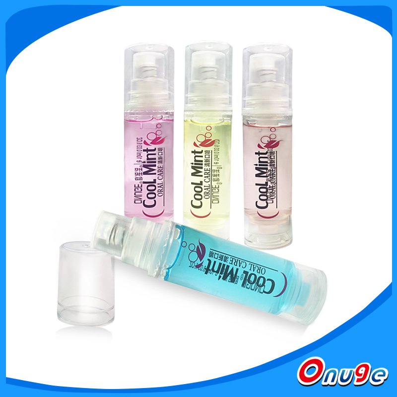 OEM Oral Fresh Bad Breath Spray Remove Breath Freshener Spray Inhibit Bacteria