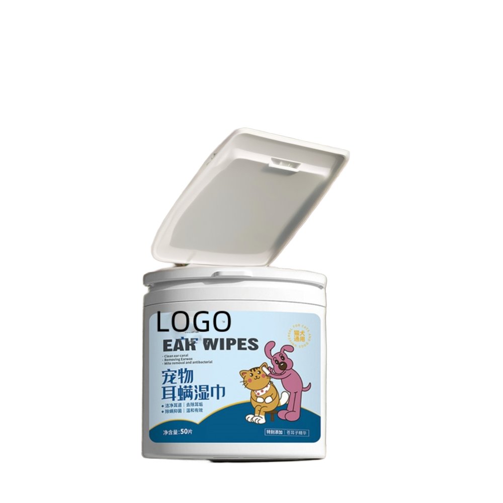 OEM Service Factory direct sales multi function disposable Easy to Use Freshen Breath Sooths Deodorizes pet finger wipes