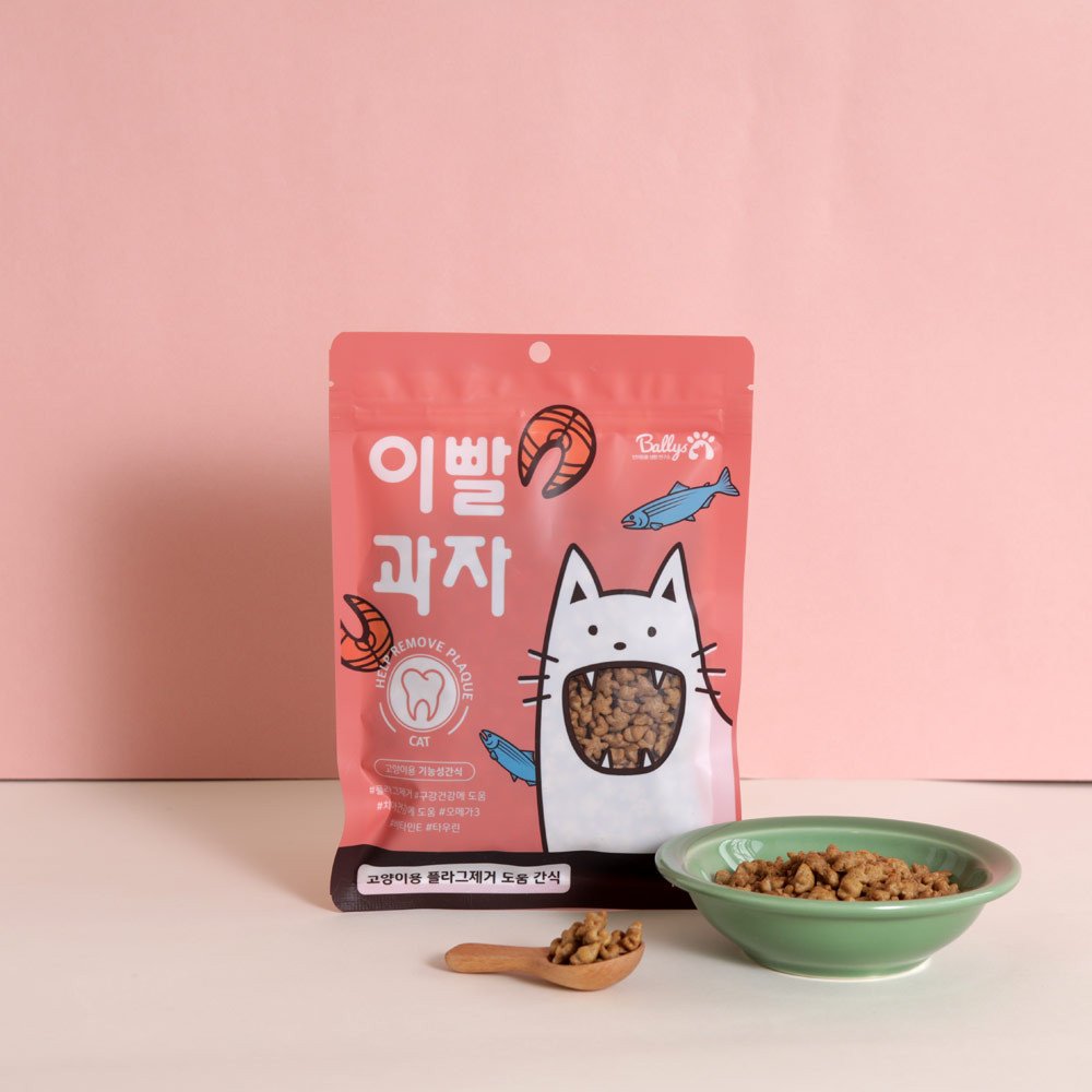 Cat Salmon Dental Food