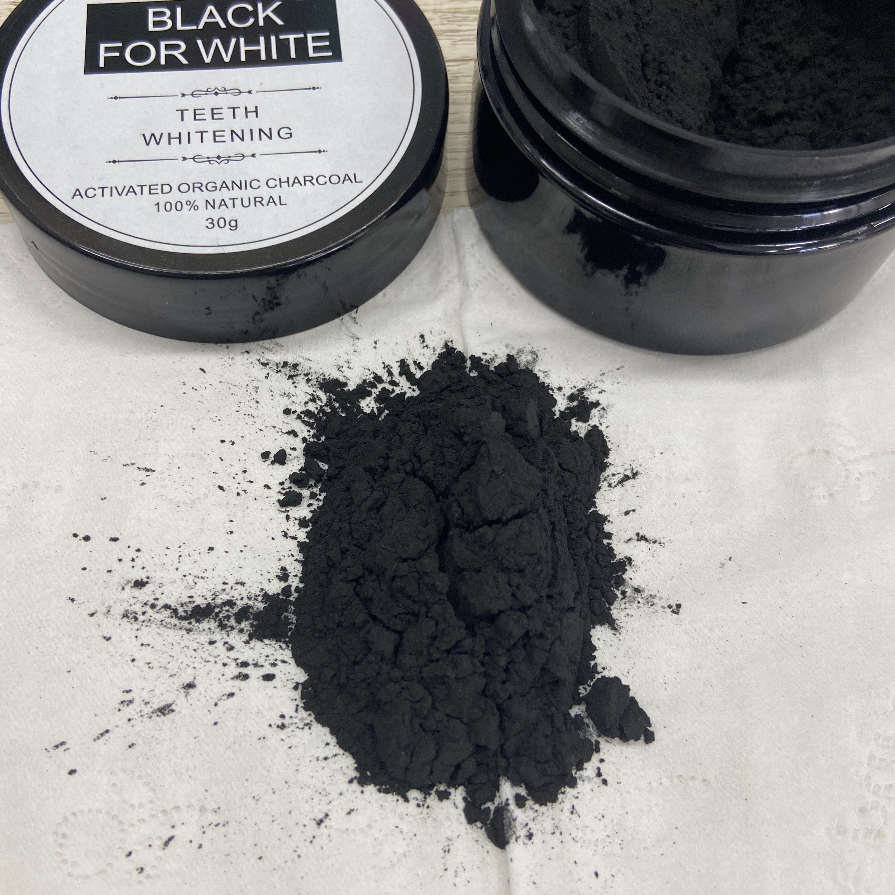 100 natural oral care tooth whiten powder activated bamboo charcoal mouth freshener whiten teeth powder
