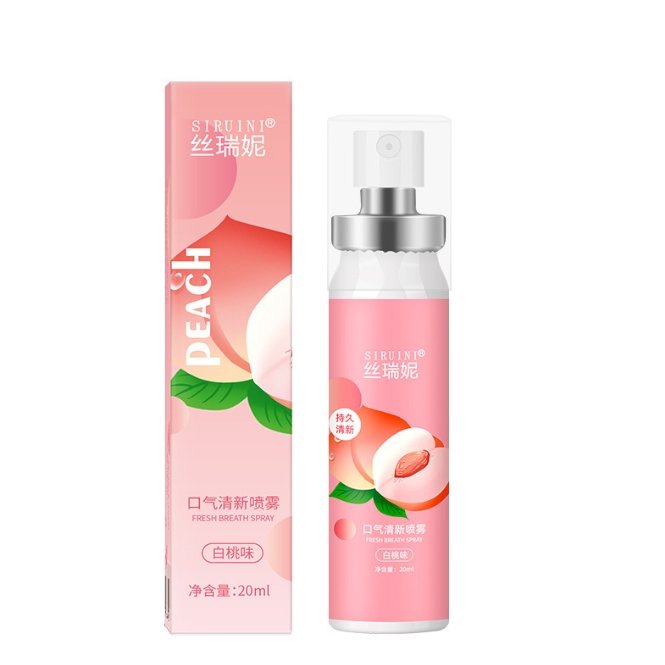 Mouth Spray Breath Freshener 20ml Long Lasting Fresh Breath Fruit Mouth Freshener Spray