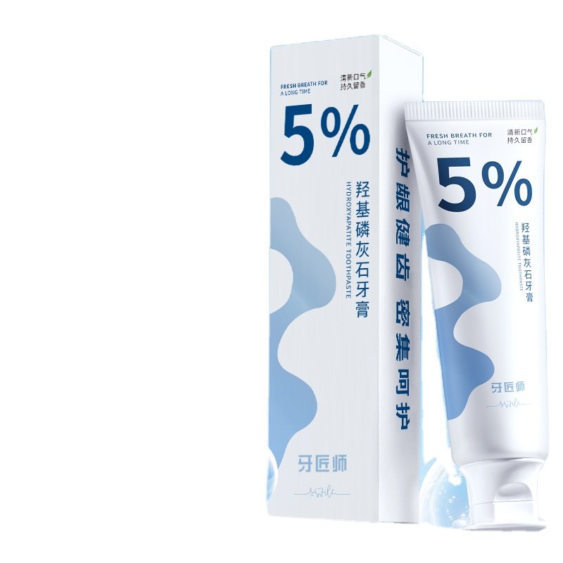 5% Hydroxyapatitle toothpaste