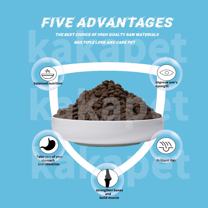High Protein Private Label Freeze-Dried Raw Cat Food Pet Supplies Dry Pet Dog Stick Breath Freshener Food