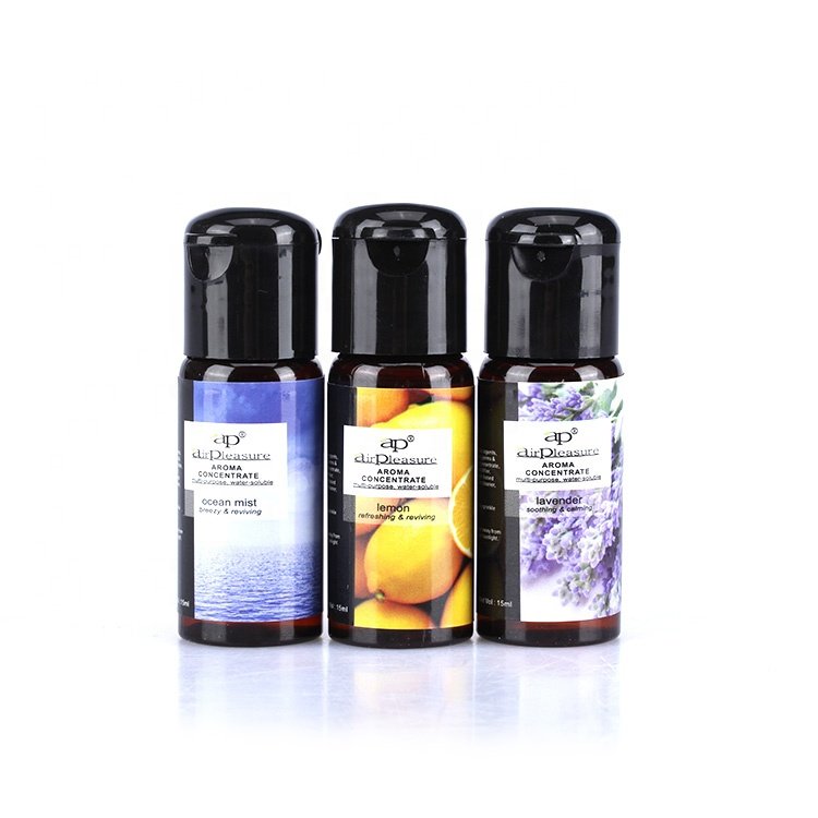 High Quality Factory Deodorization Air Freshener With 15 ml Essential Oil Extractor Water Soluble Essential Oil Set