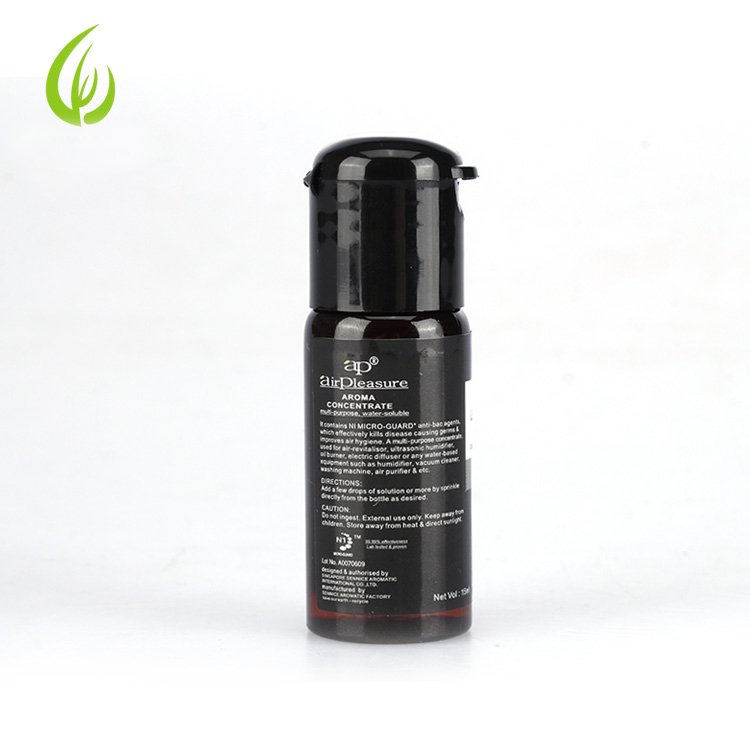 High Quality Factory Deodorization Air Freshener With 15 ml Essential Oil Extractor Water Soluble Essential Oil Set