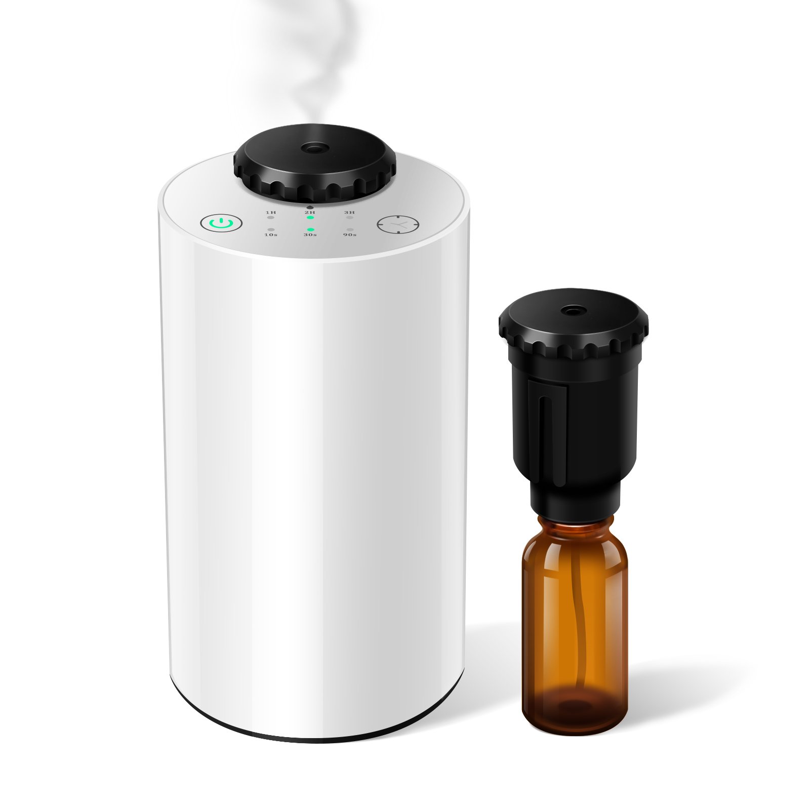 Hot Sale Air Scent Diffuser Machine Popular Household Waterless Fragrance Nebulizer Electric USB Aroma Diffuser For Car