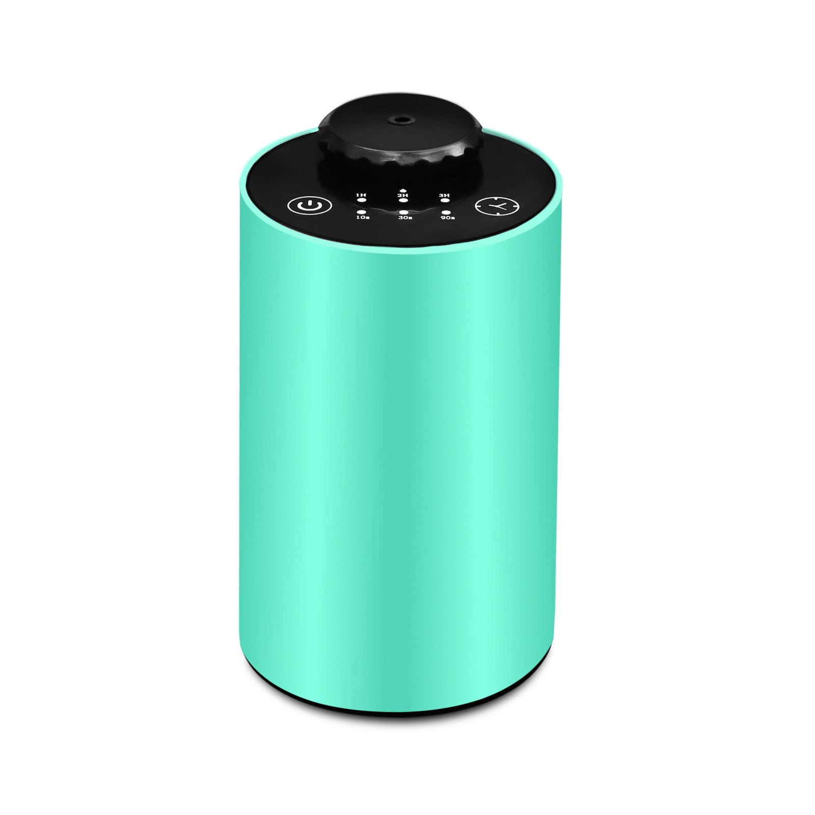 Hot Sale Air Scent Diffuser Machine Popular Household Waterless Fragrance Nebulizer Electric USB Aroma Diffuser For Car