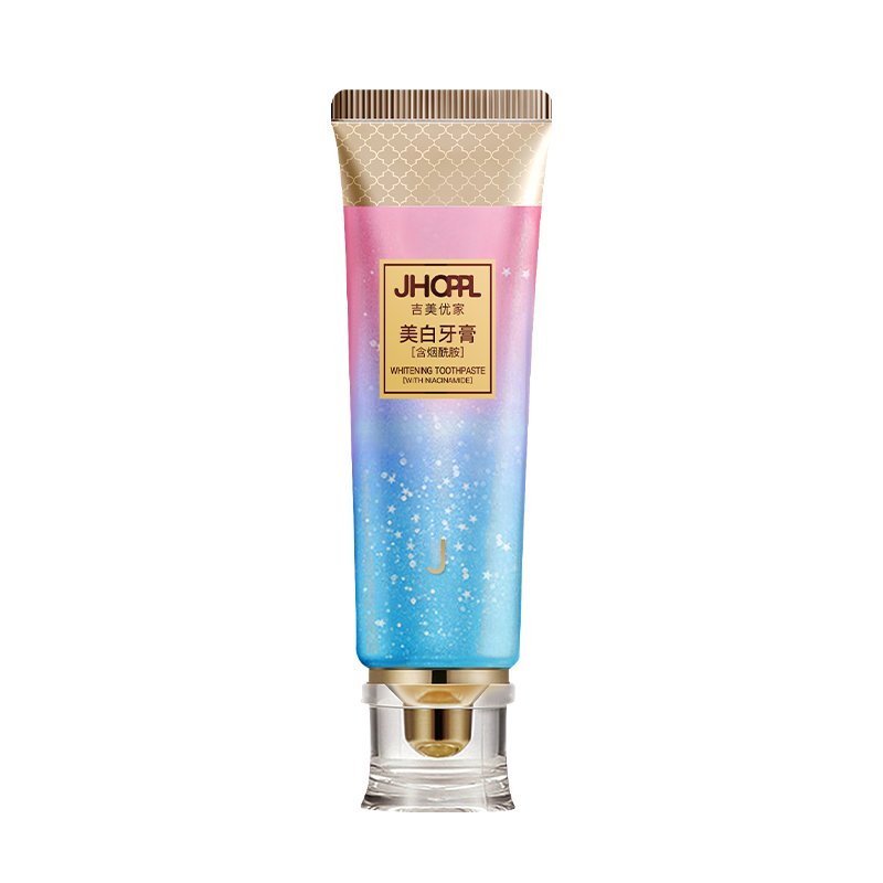JIYOUMEIJIA Niacinamide whitens and freshens breath reduces tartar and plaque fresh-tasting toothpaste