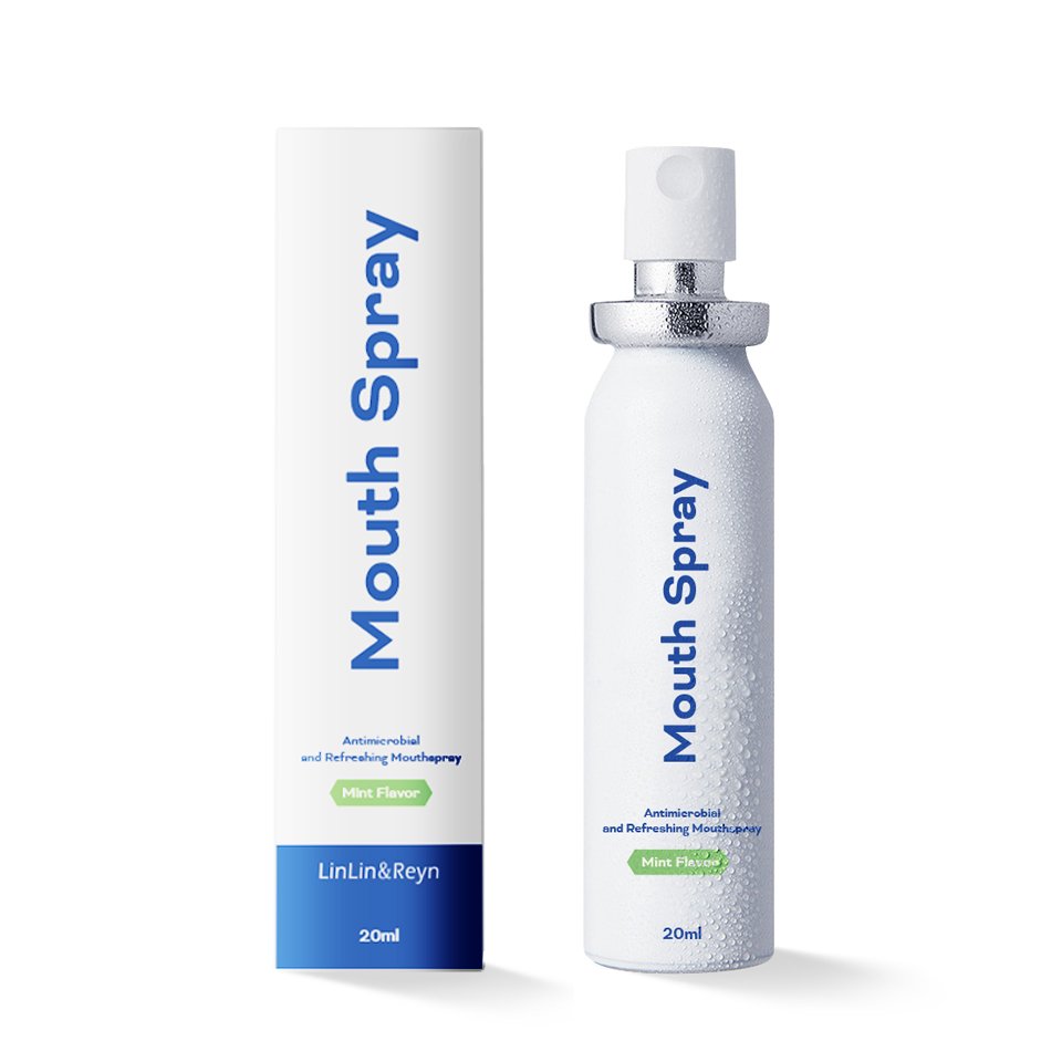 Bad Breath Mouth Spray Breath Freshener Oral Breath Spray Mint Dry Mouth Spray