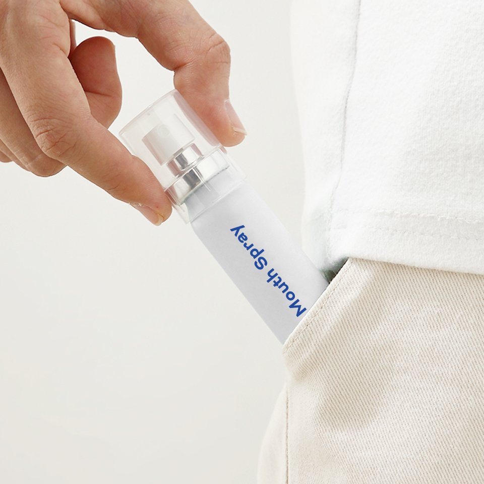 Bad Breath Mouth Spray Breath Freshener Oral Breath Spray Mint Dry Mouth Spray