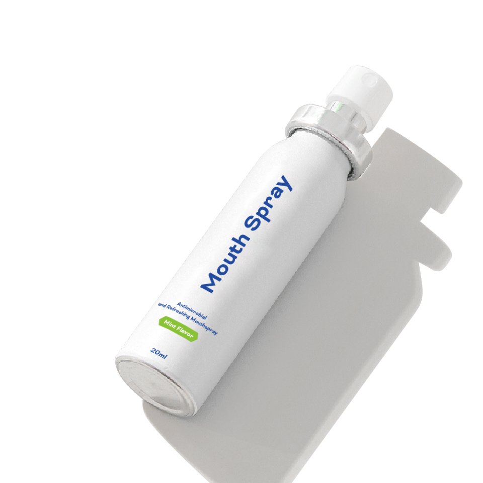 Bad Breath Mouth Spray Breath Freshener Oral Breath Spray Mint Dry Mouth Spray