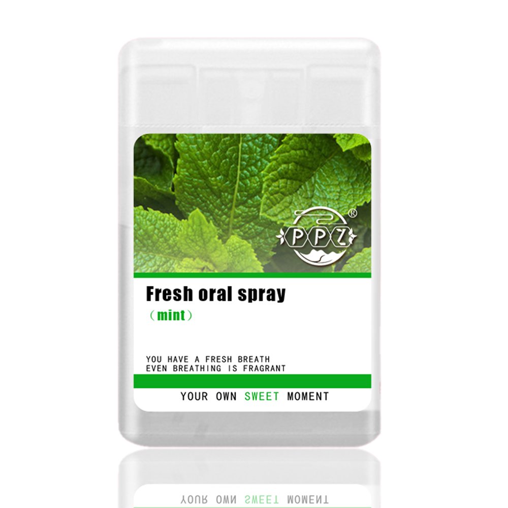 Peach, mint, and sweet orange flavor mouth wash the holiday's bestselling breath fresheners fighting bad breath