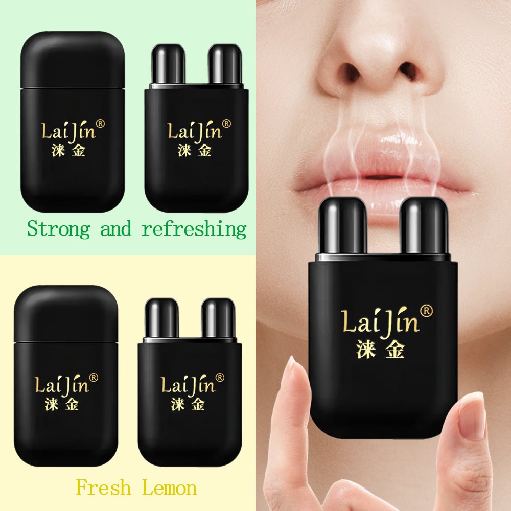 New arrival product 2024 nasal inhalers sticks update stronger smell mint refreshing mind dispel sleepy better breath