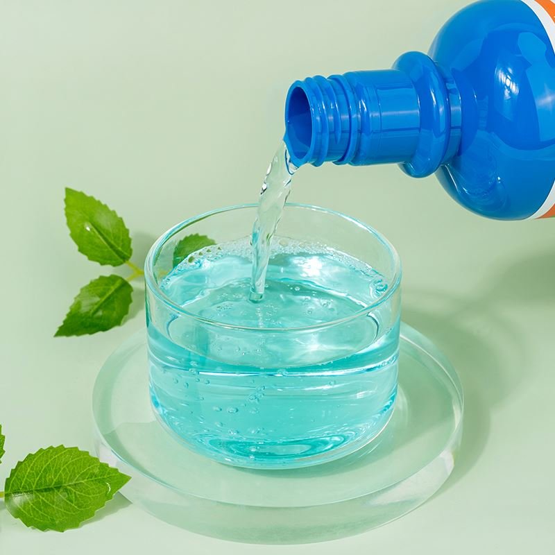 Private Label Mouth Wash Probiotic Glacier Refreshing Bad Breath Fresheners Whitening Teeth Mouthwash Oral Care